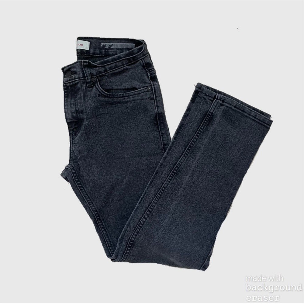 LEVI’S 511 Slim High Rise Black Pants
